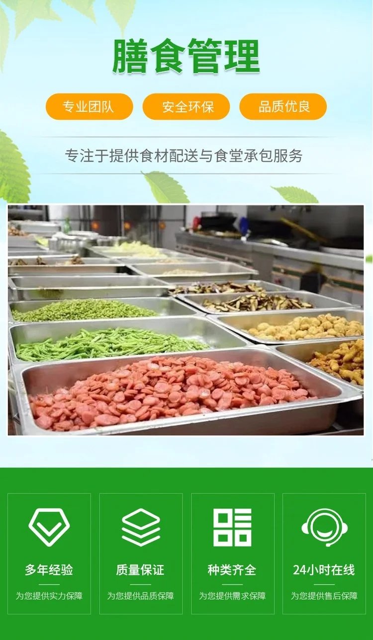 江门饭堂承包的精细化运营逻辑：从成本结构到食安闭环的实证观察